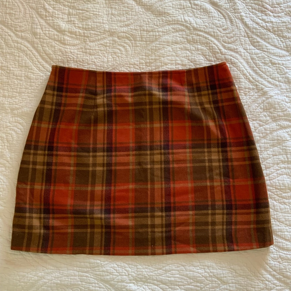 Limited America Women’s Plaid Skirt Size 14